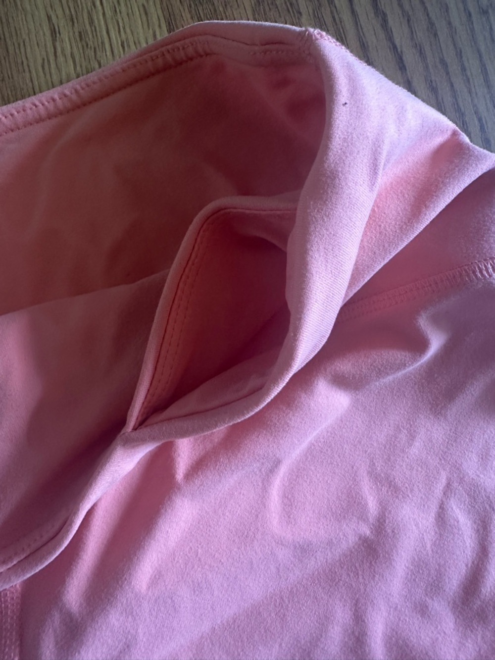 90 Degree By Reflex Coral High-Rise Bike Shorts - Picture 3 of 4